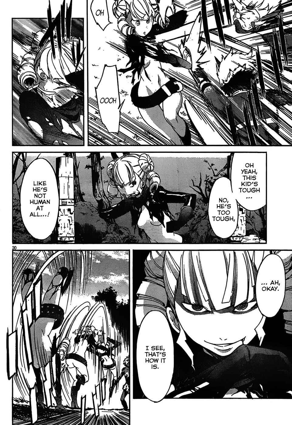Page 20 Chapter 20 Gun X Clover