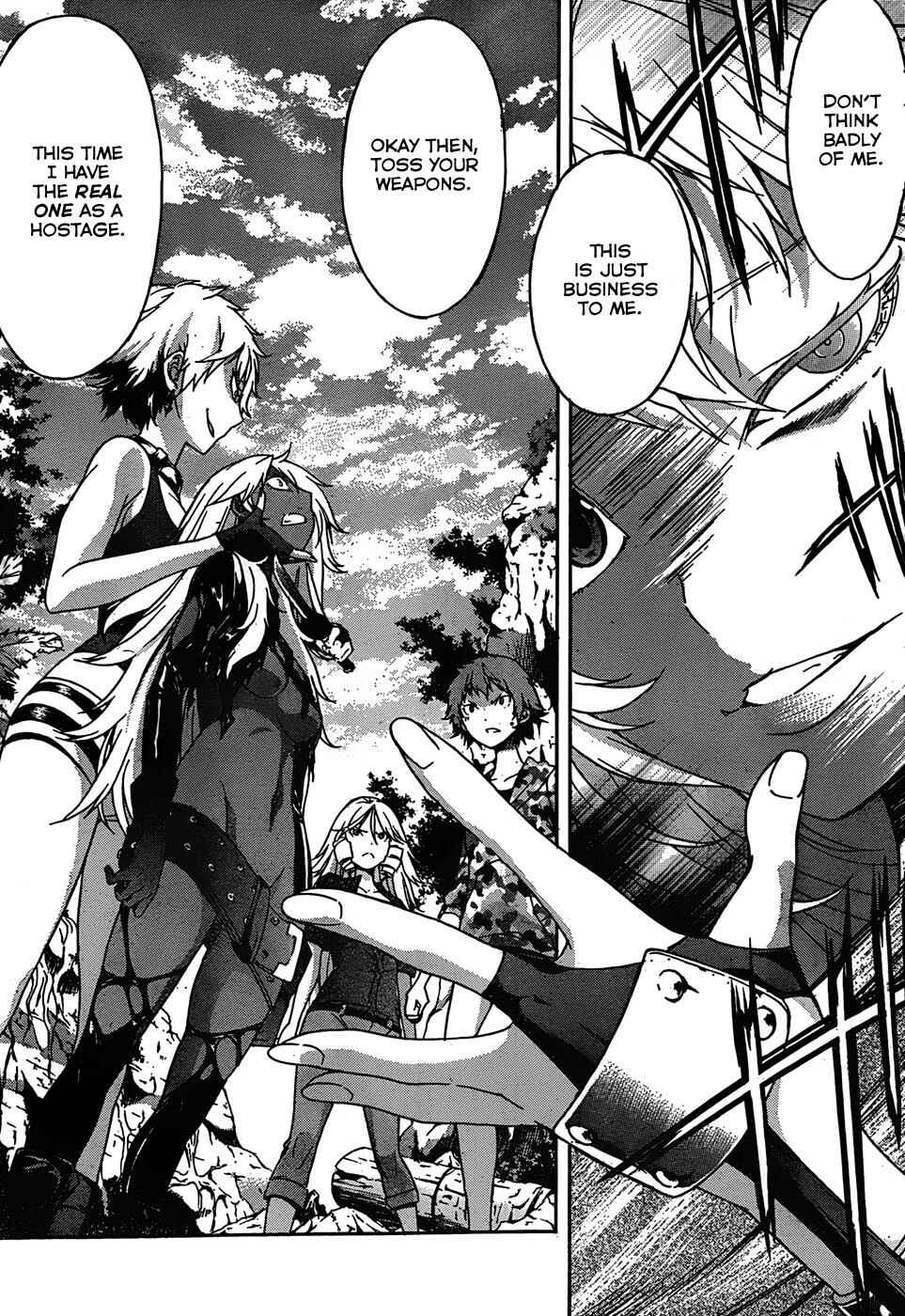 Page 26 Chapter 20 Gun X Clover