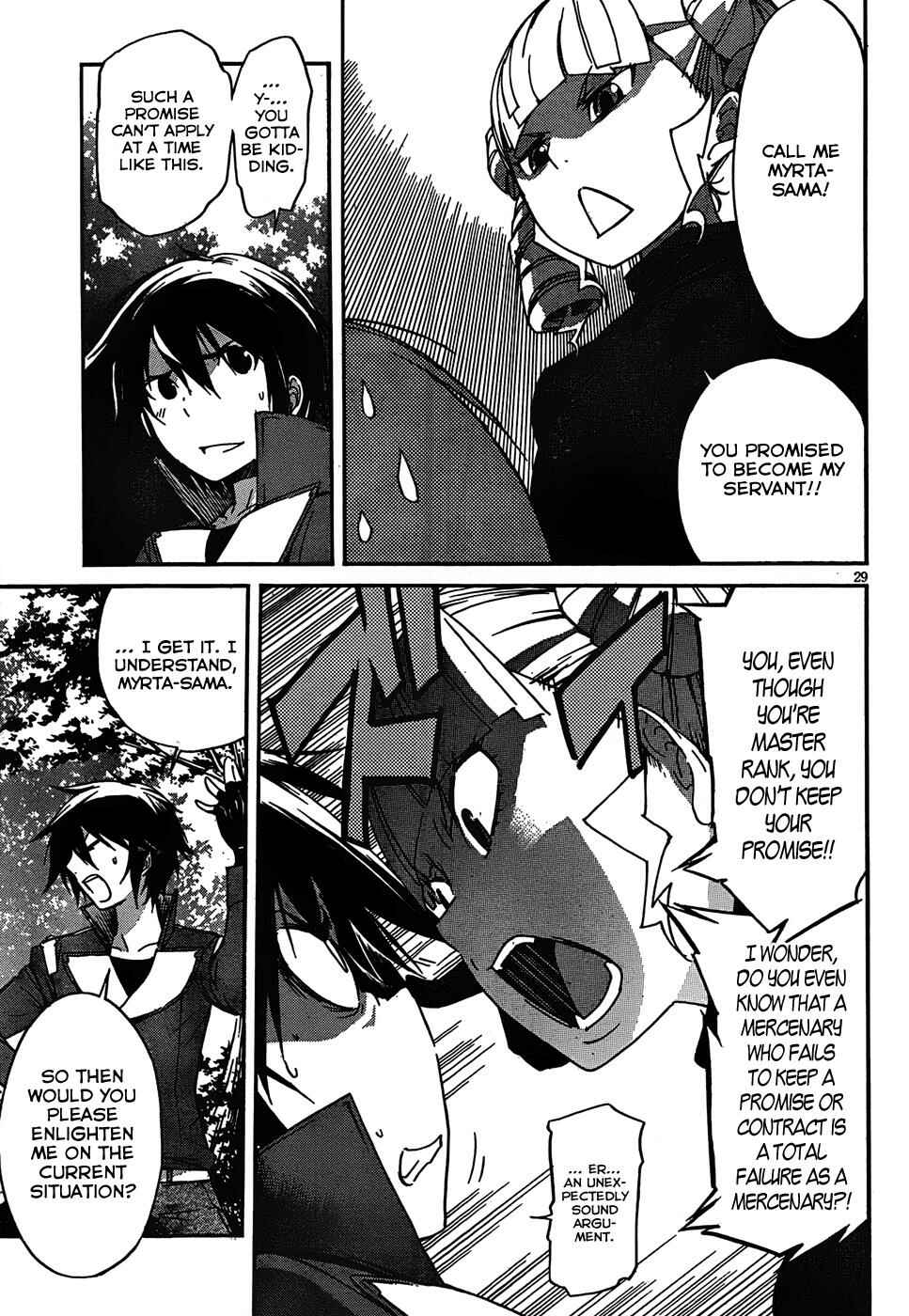 Page 28 Chapter 20 Gun X Clover