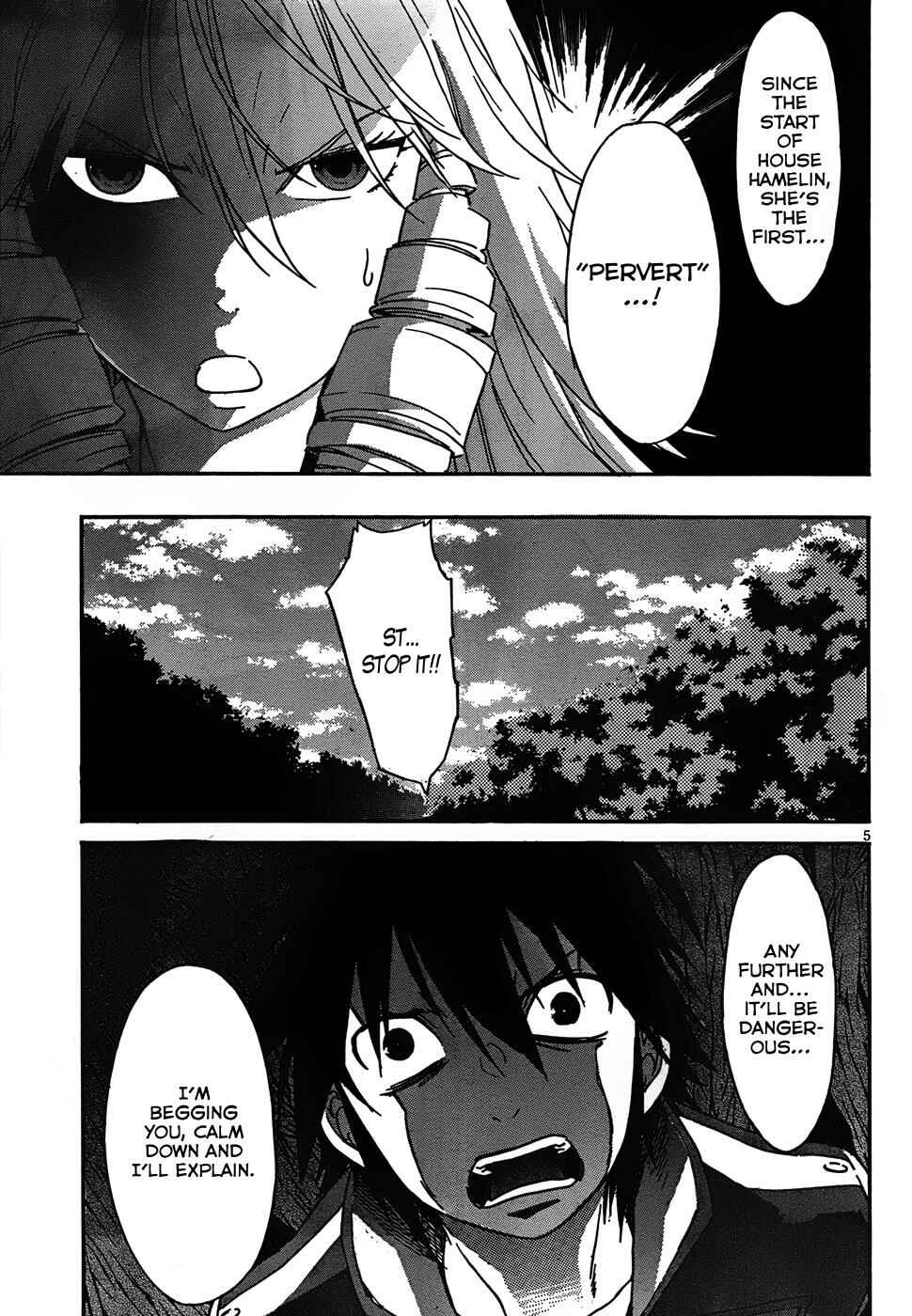 Page 6 Chapter 20 Gun X Clover