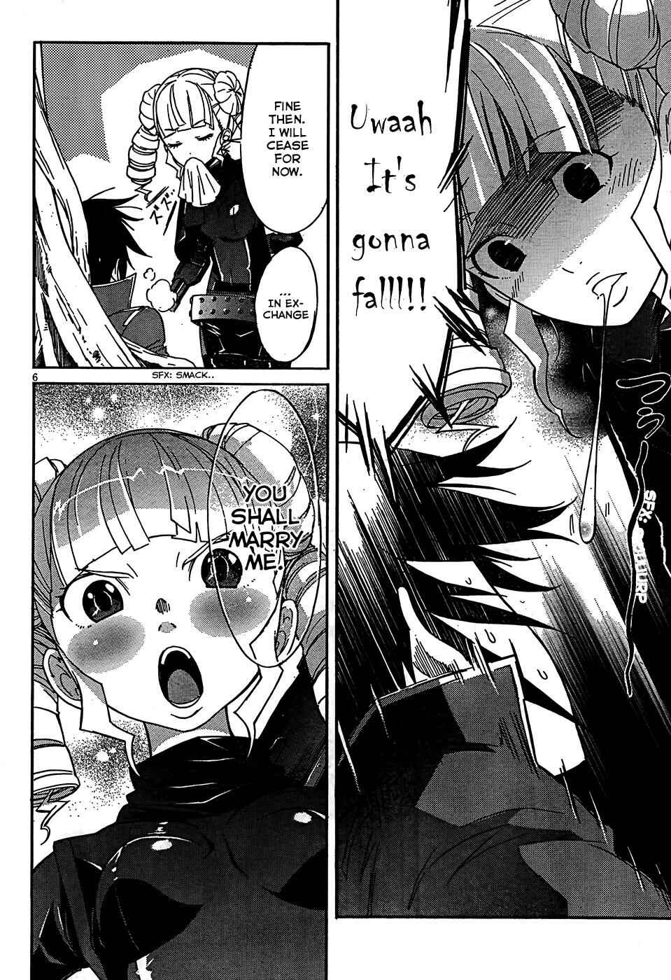 Page 7 Chapter 20 Gun X Clover