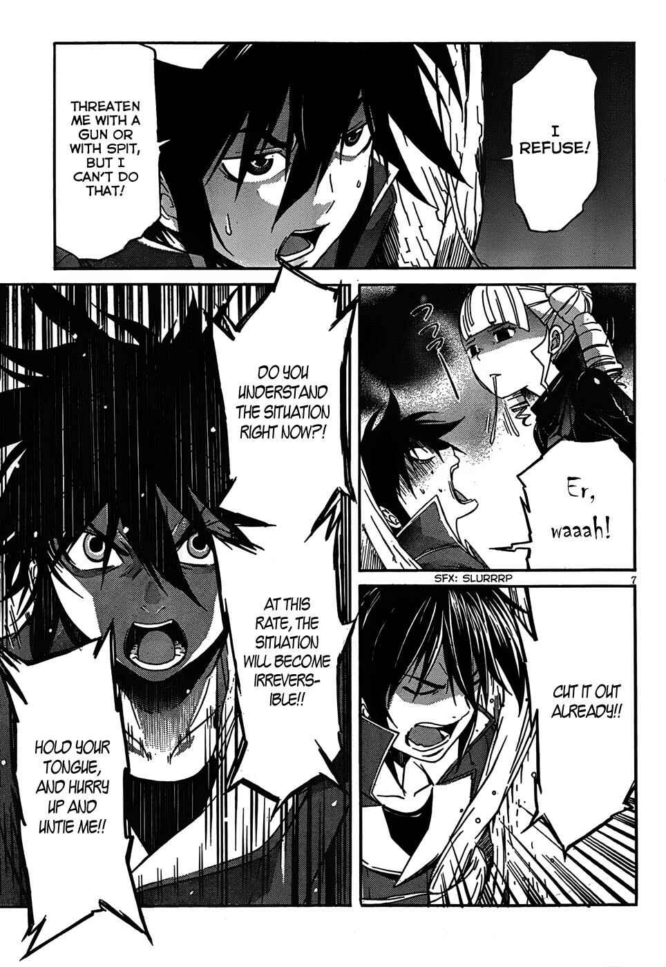 Page 8 Chapter 20 Gun X Clover