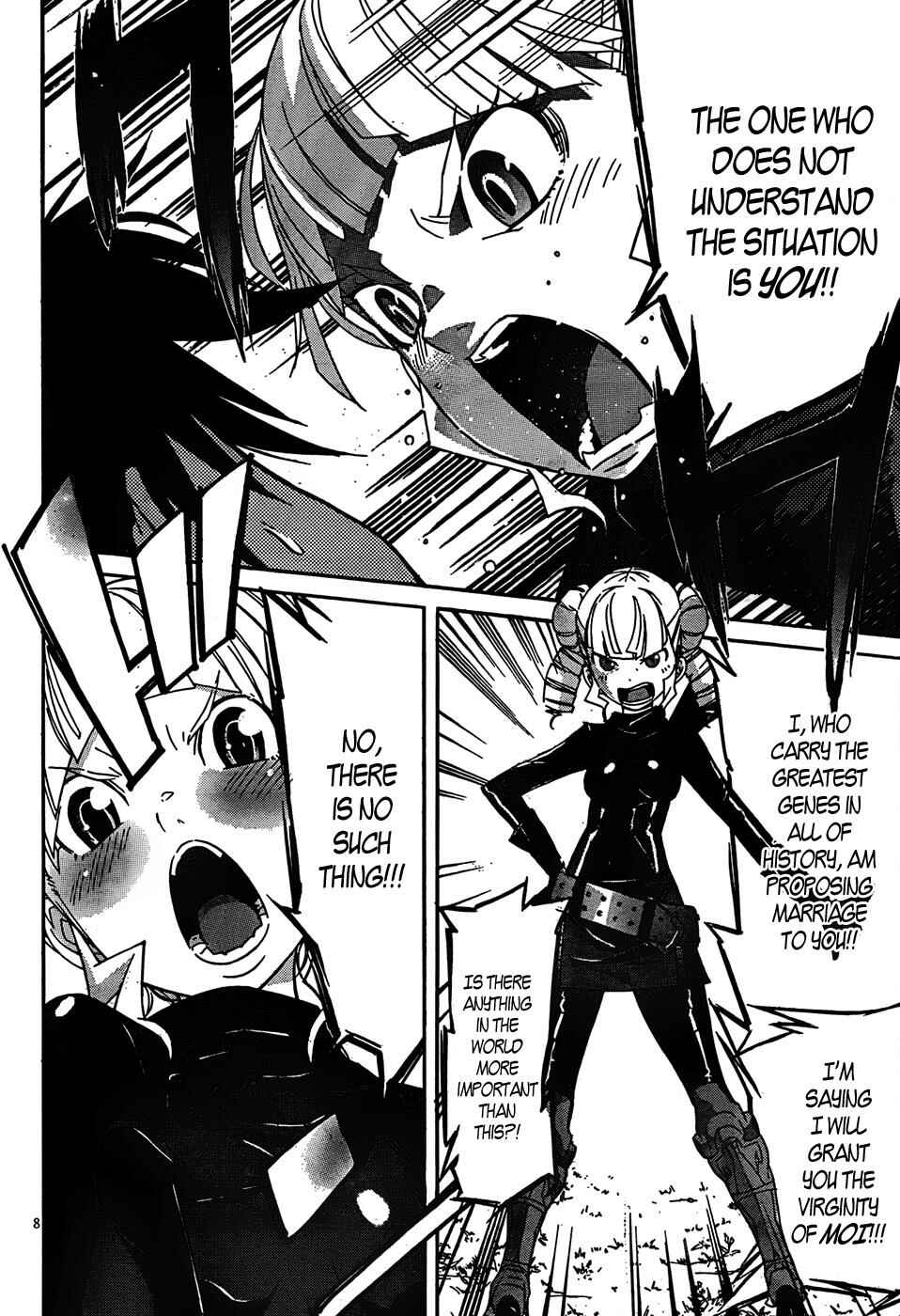 Page 9 Chapter 20 Gun X Clover