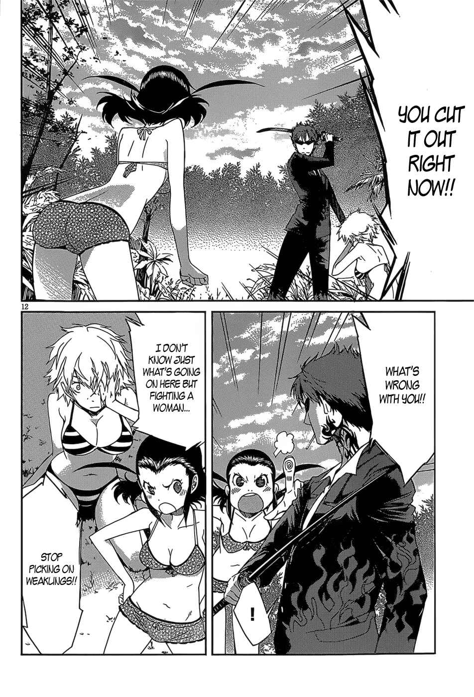 Page 13 Chapter 30 Gun X Clover