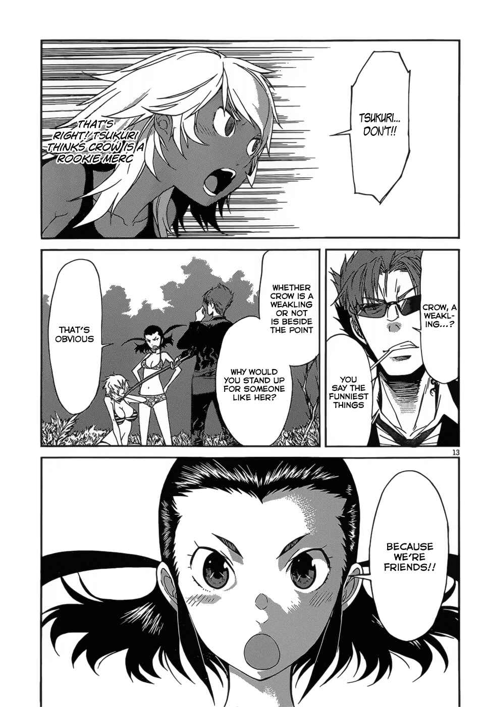 Page 14 Chapter 30 Gun X Clover