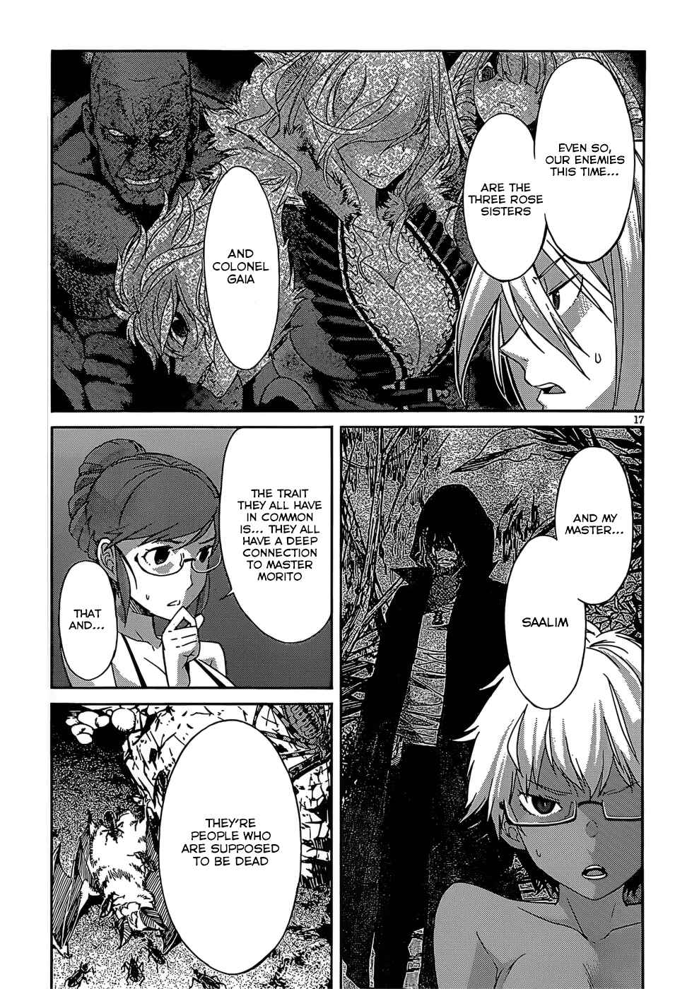 Page 18 Chapter 30 Gun X Clover