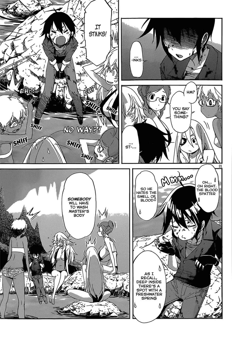 Page 22 Chapter 30 Gun X Clover