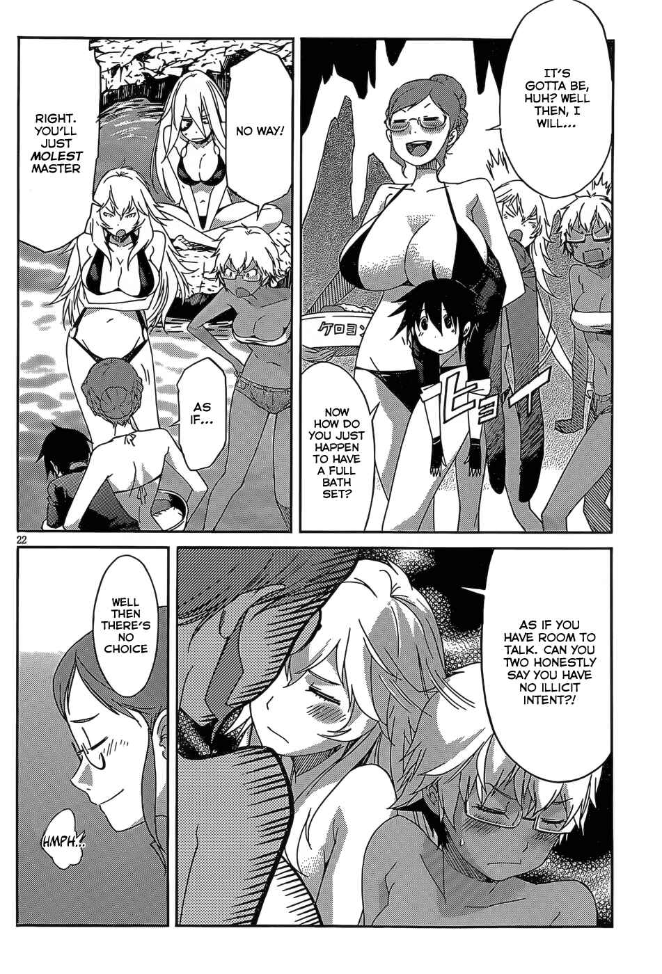 Page 23 Chapter 30 Gun X Clover