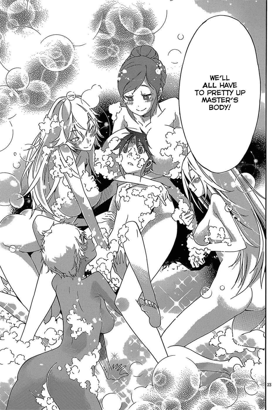 Page 24 Chapter 30 Gun X Clover