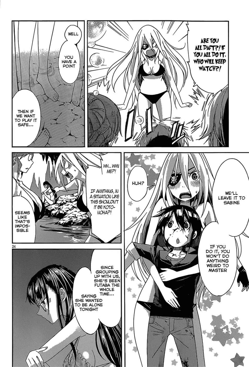 Page 25 Chapter 30 Gun X Clover