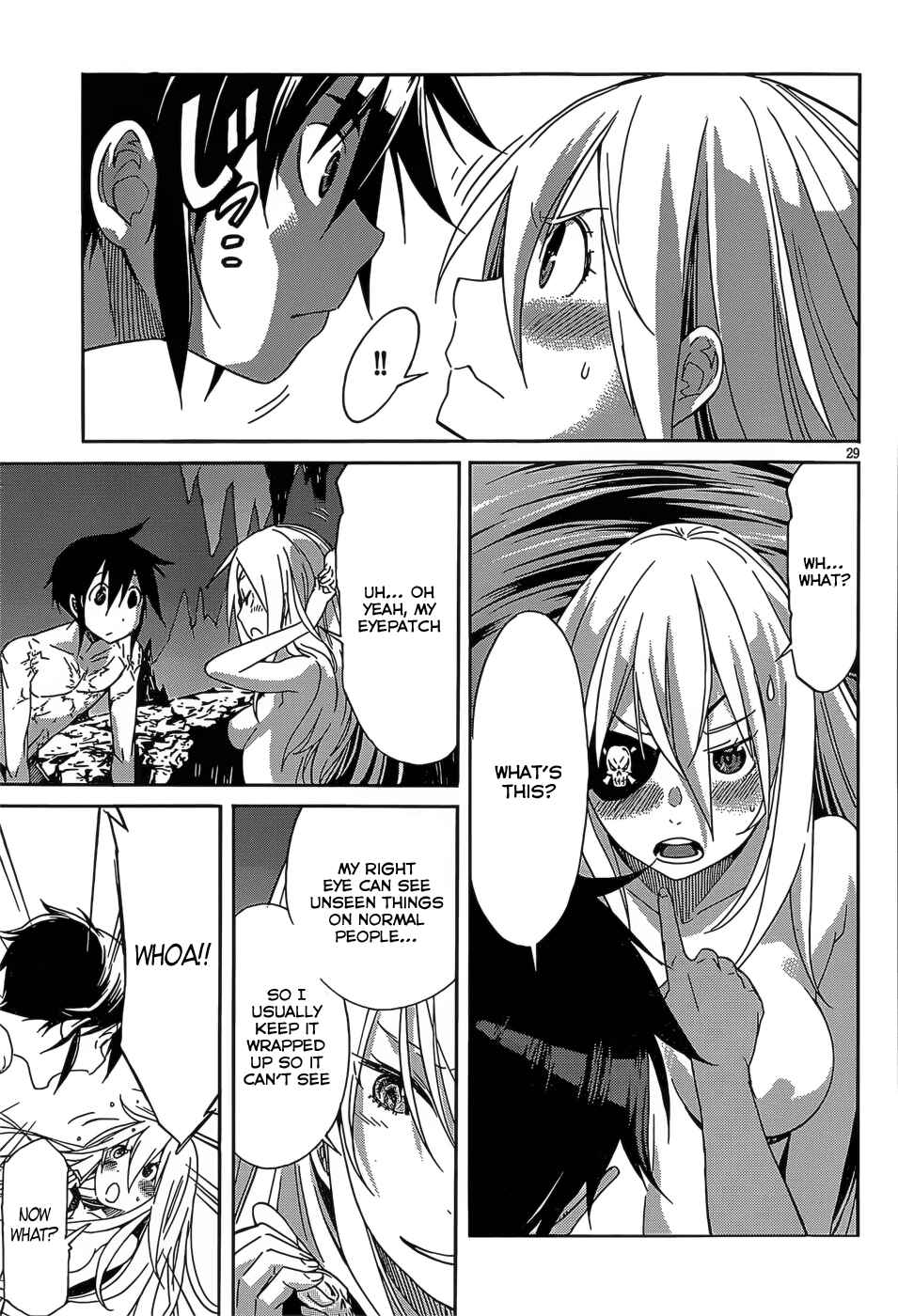 Page 30 Chapter 30 Gun X Clover