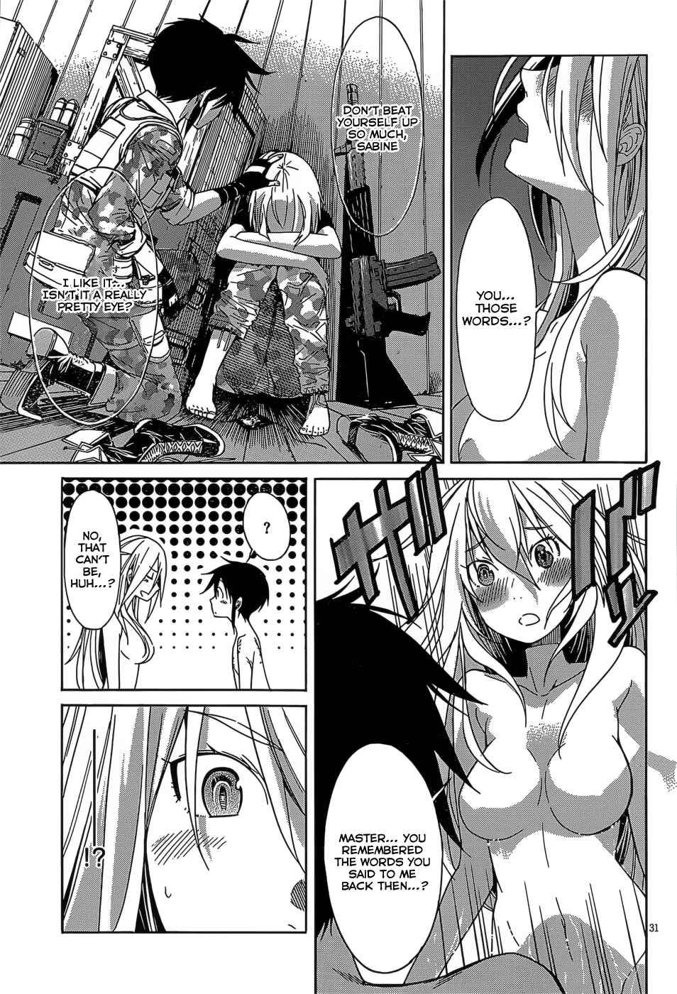 Page 32 Chapter 30 Gun X Clover