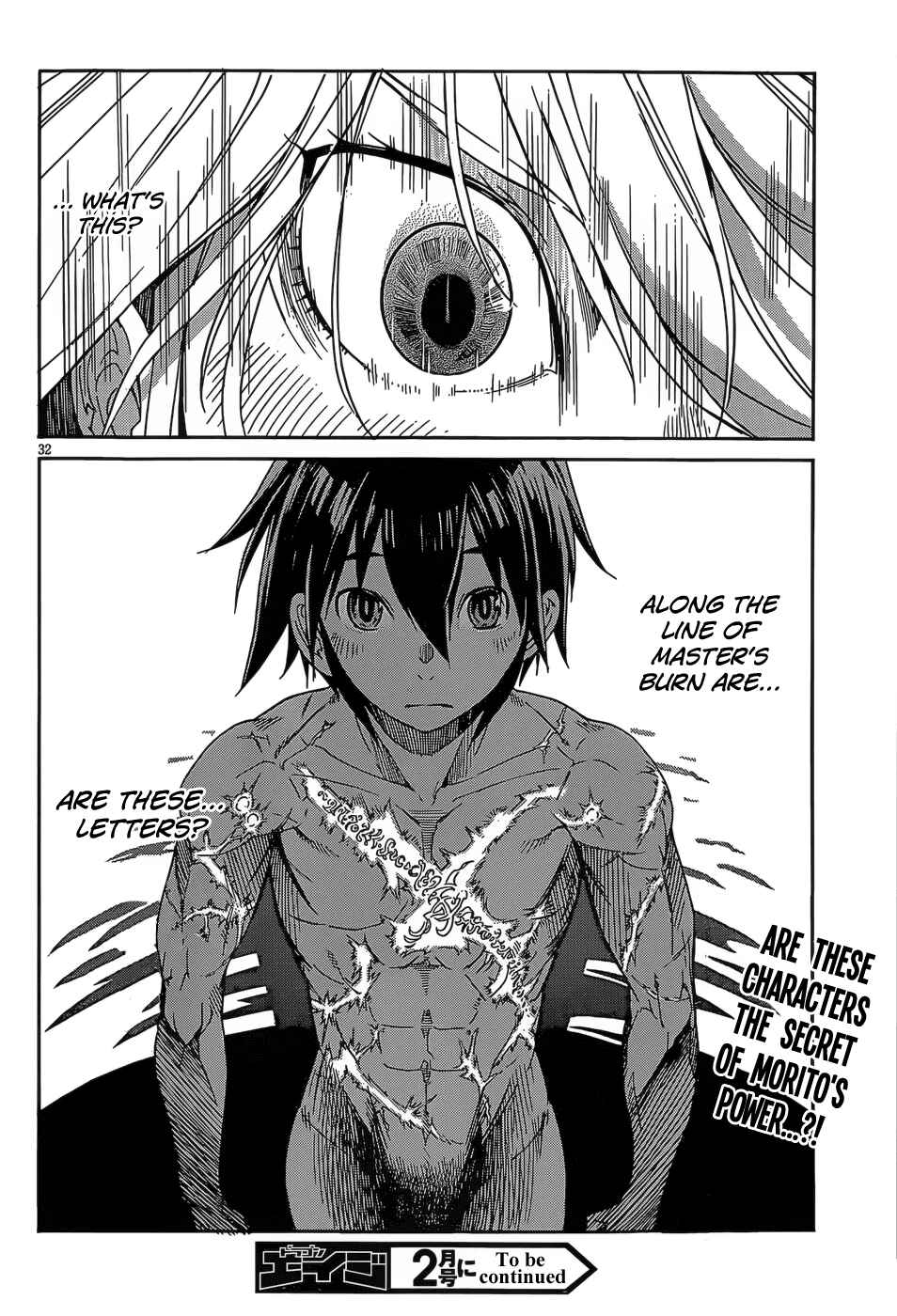 Page 33 Chapter 30 Gun X Clover
