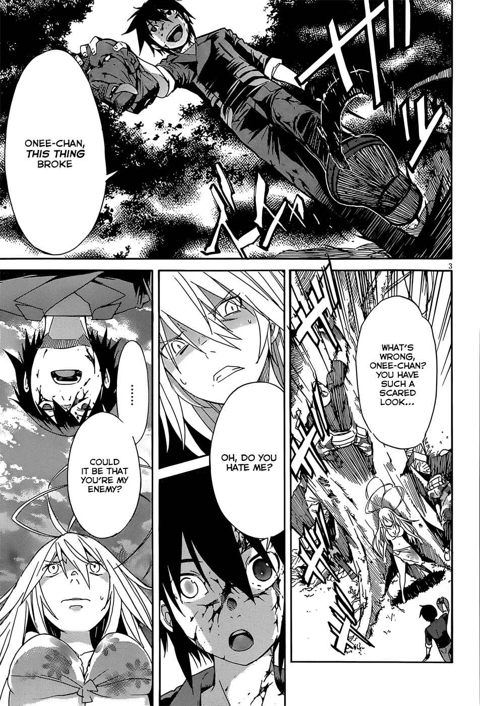 Page 4 Chapter 30 Gun X Clover