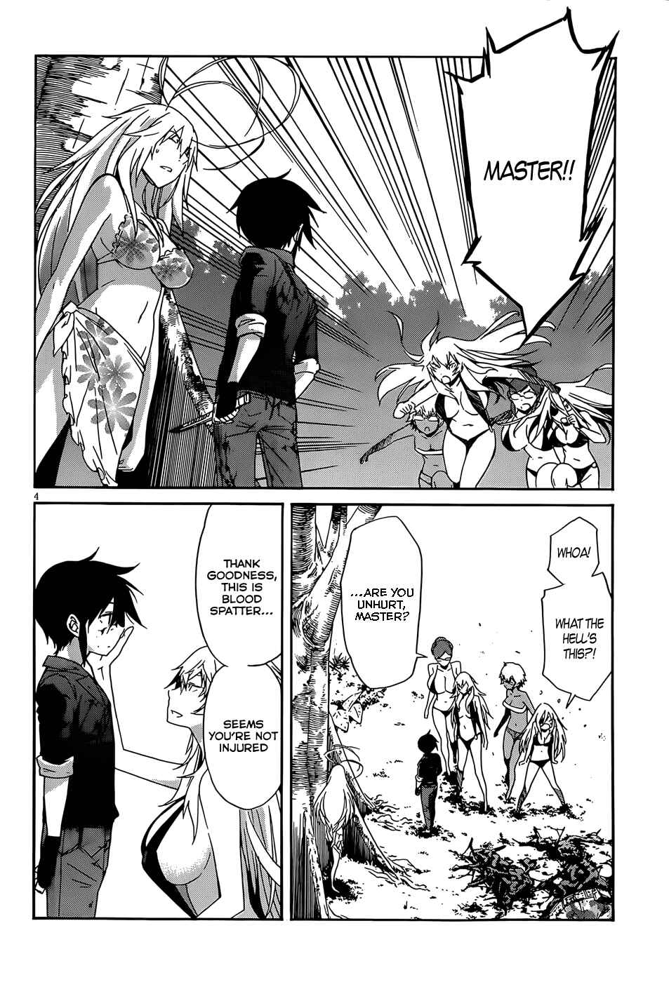 Page 5 Chapter 30 Gun X Clover