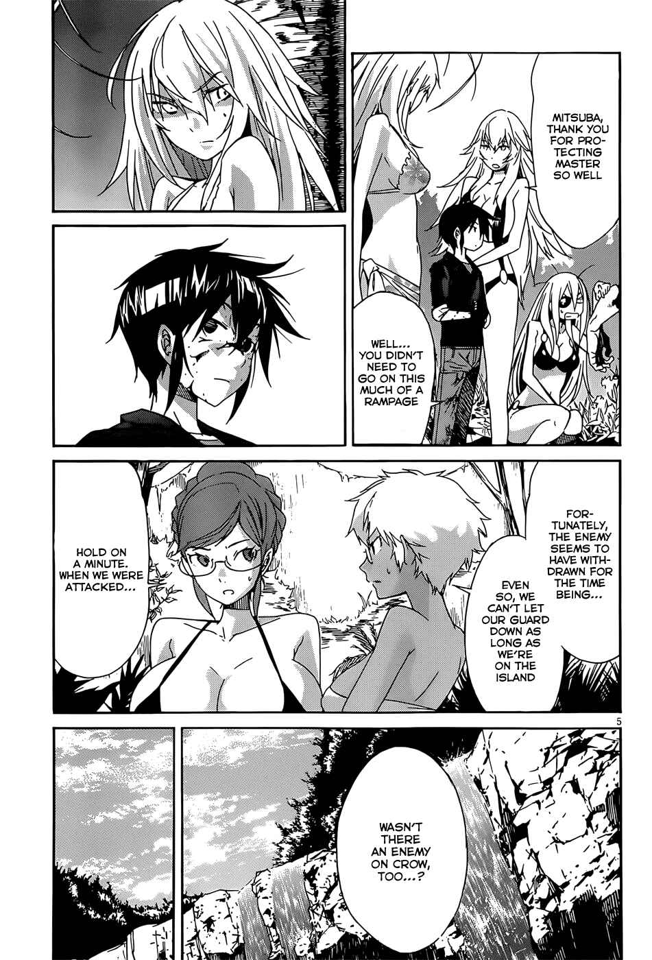 Page 6 Chapter 30 Gun X Clover