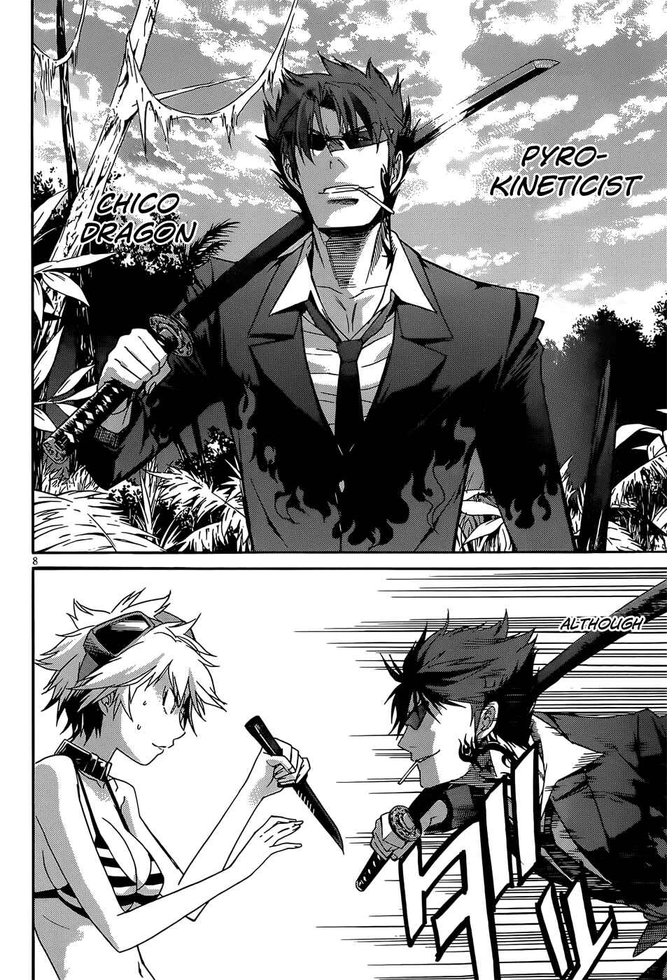 Page 9 Chapter 30 Gun X Clover