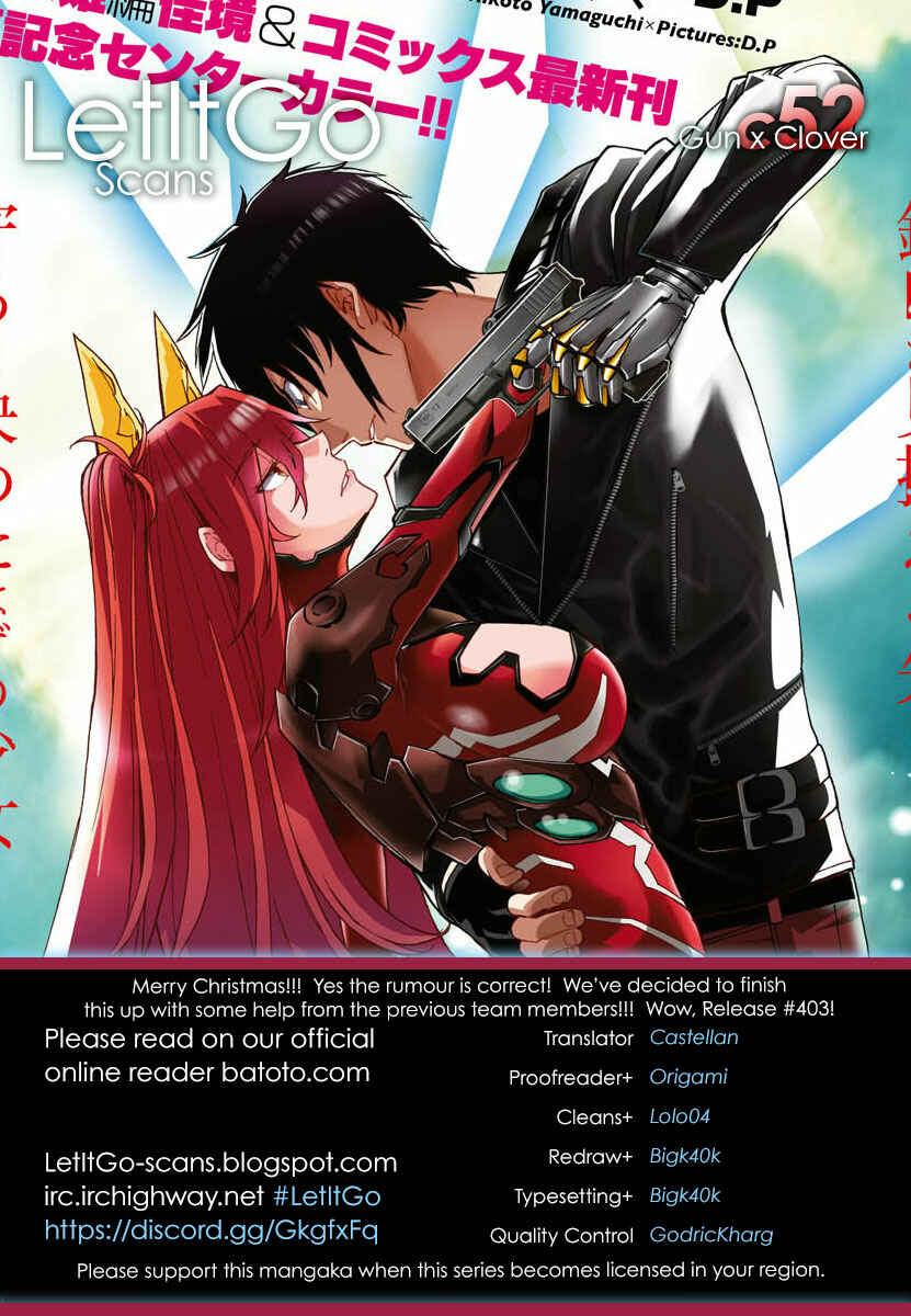 Page 1 Chapter 52 Gun X Clover
