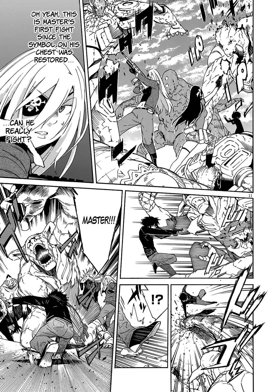 Page 12 Chapter 52 Gun X Clover