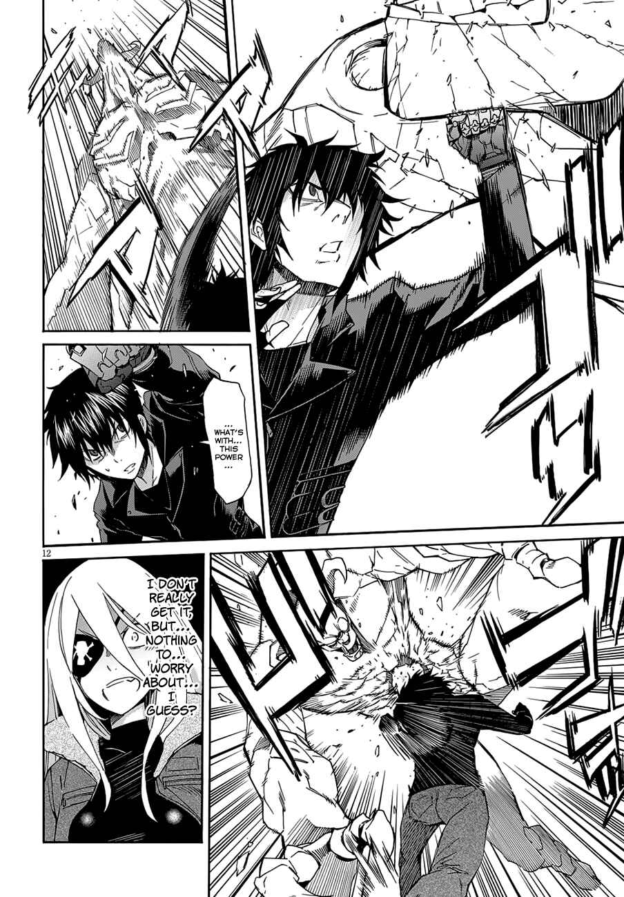 Page 13 Chapter 52 Gun X Clover