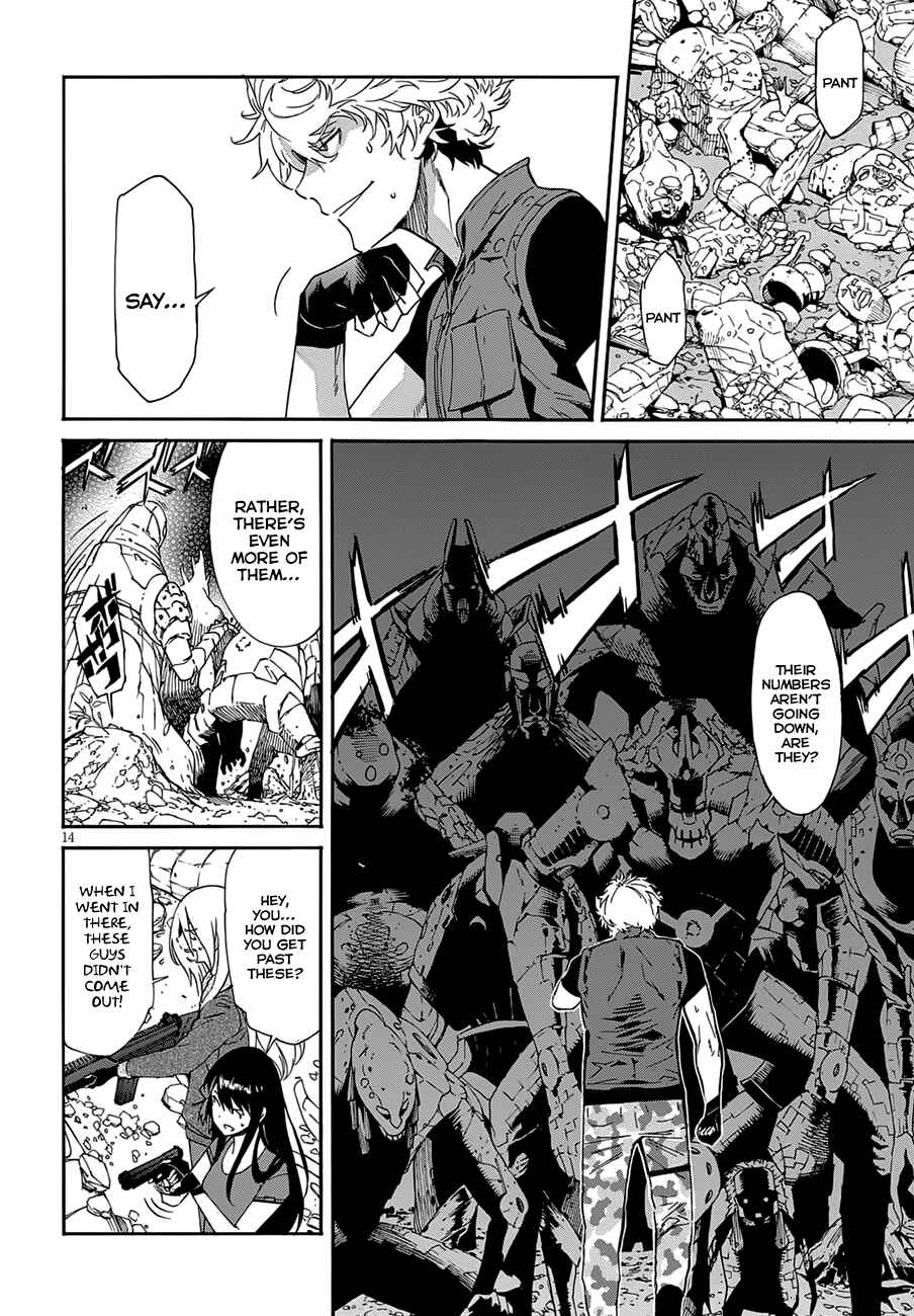 Page 15 Chapter 52 Gun X Clover