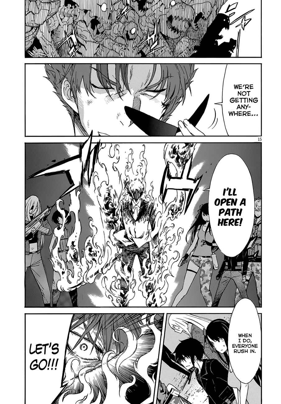 Page 16 Chapter 52 Gun X Clover