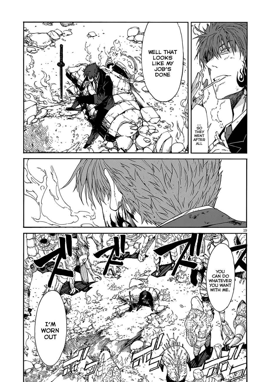 Page 20 Chapter 52 Gun X Clover