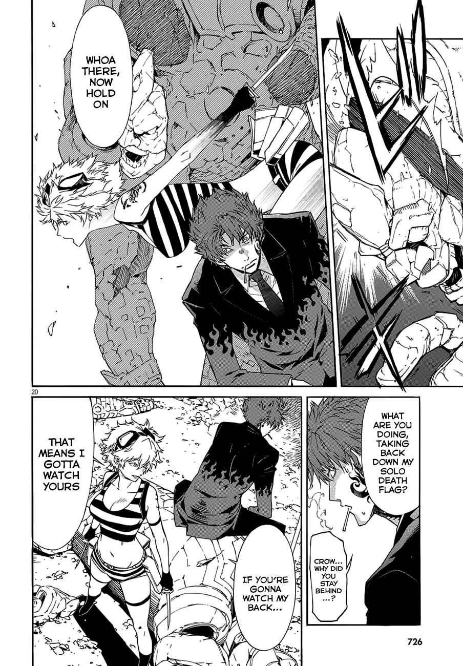 Page 21 Chapter 52 Gun X Clover