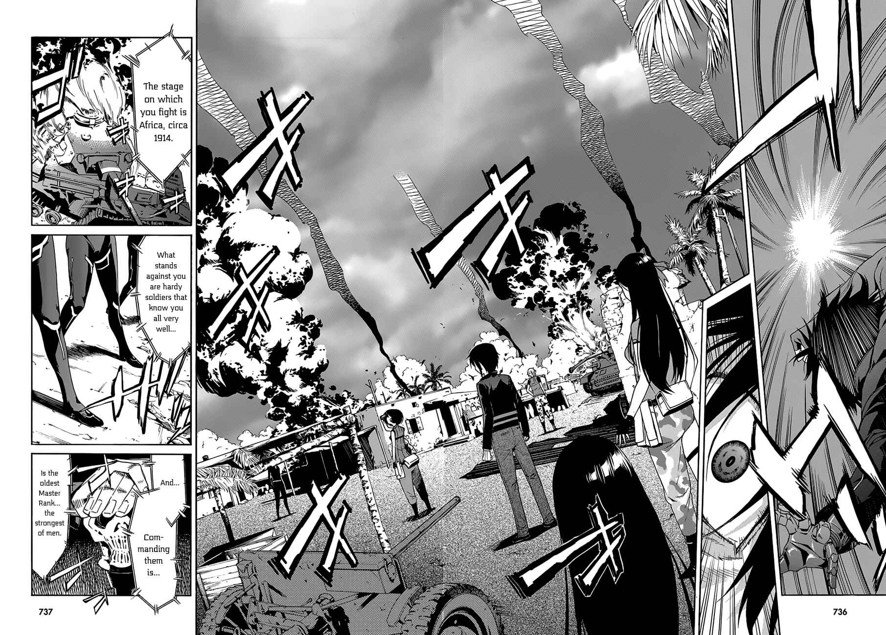 Page 30 Chapter 52 Gun X Clover
