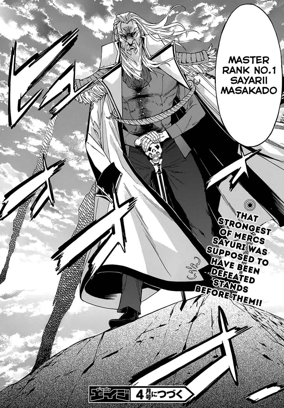 Page 31 Chapter 52 Gun X Clover