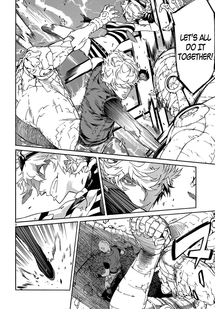 Page 9 Chapter 52 Gun X Clover