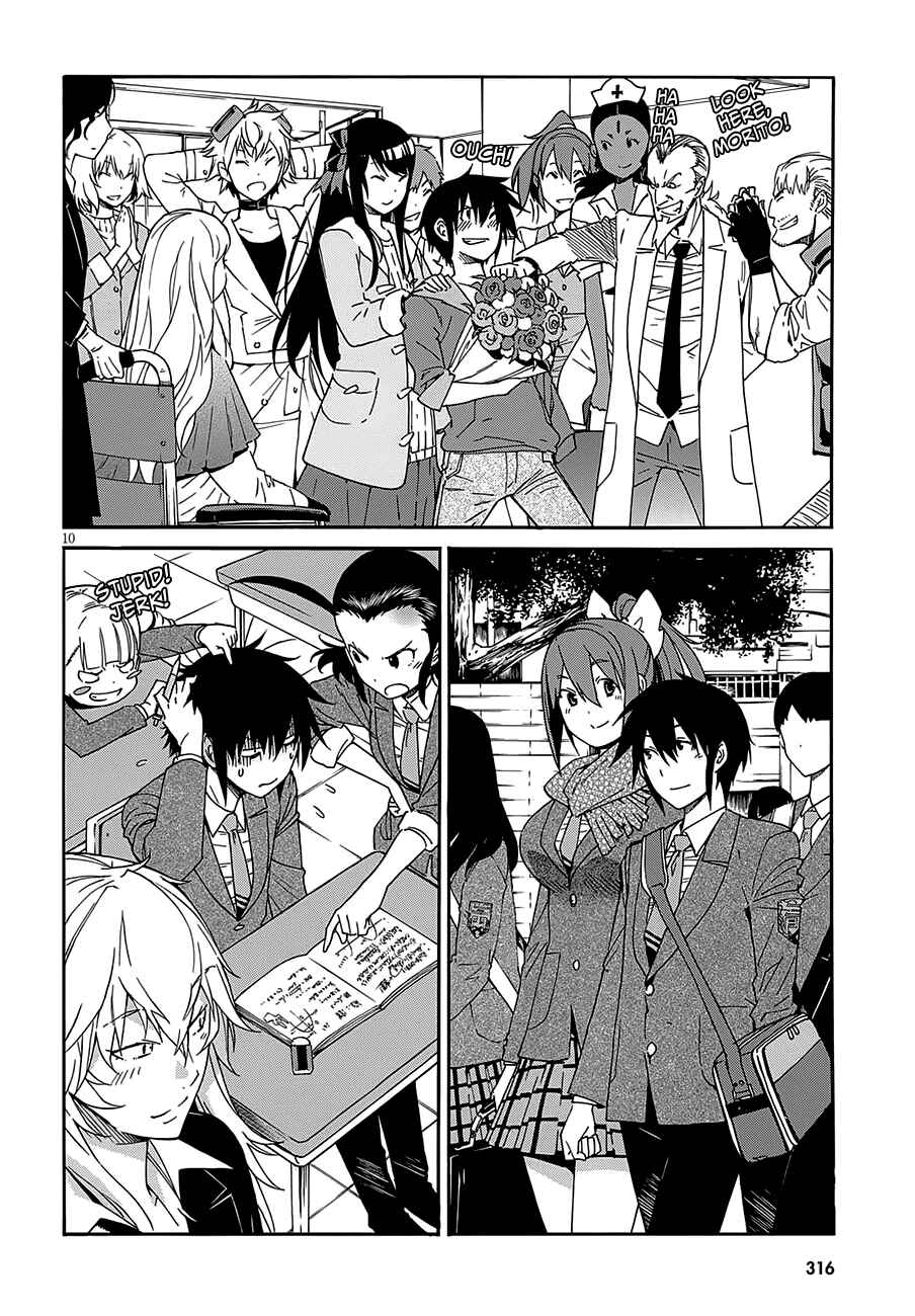 Page 12 Chapter 50 Gun X Clover