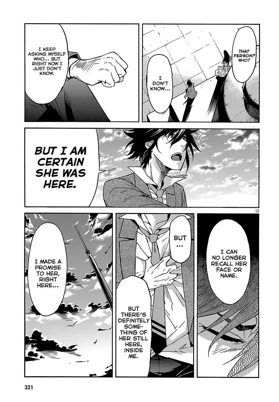 Page 17 Chapter 50 Gun X Clover