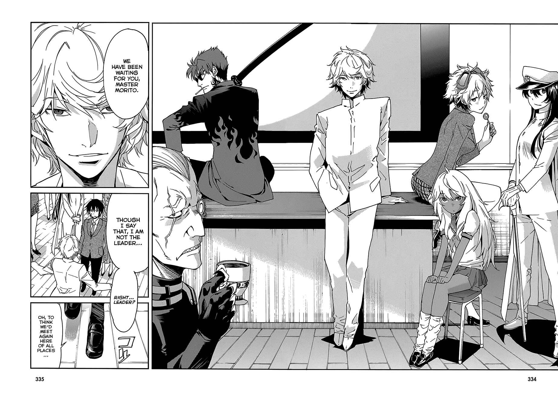Page 29 Chapter 50 Gun X Clover