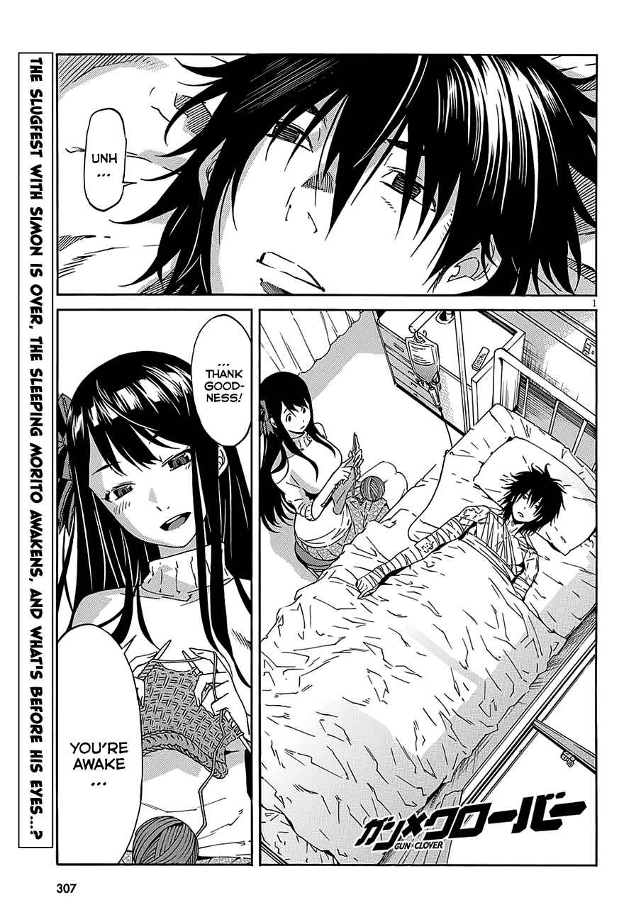 Page 3 Chapter 50 Gun X Clover