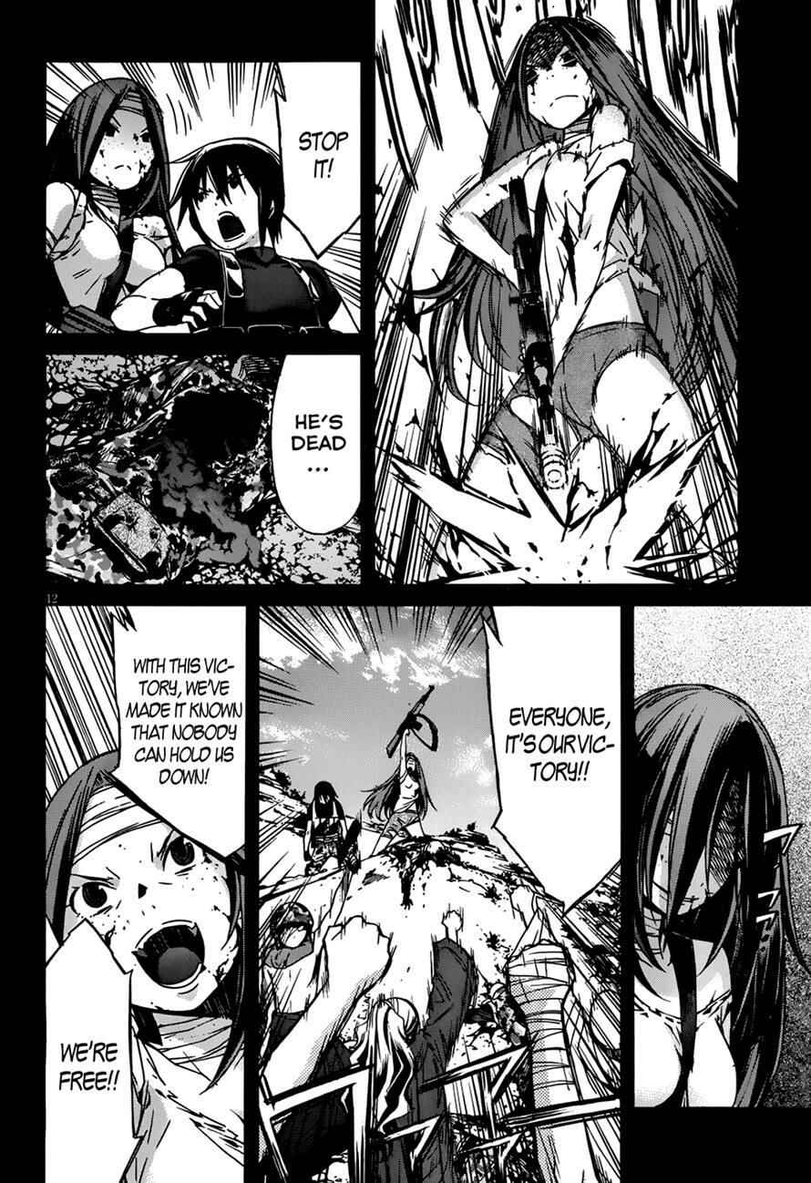 Page 13 Chapter 12 Gun X Clover