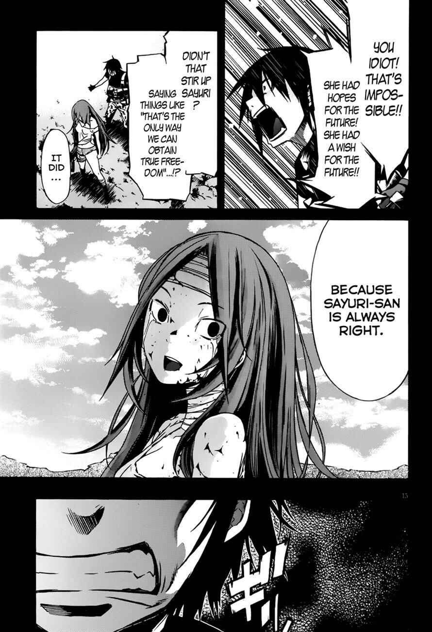 Page 16 Chapter 12 Gun X Clover