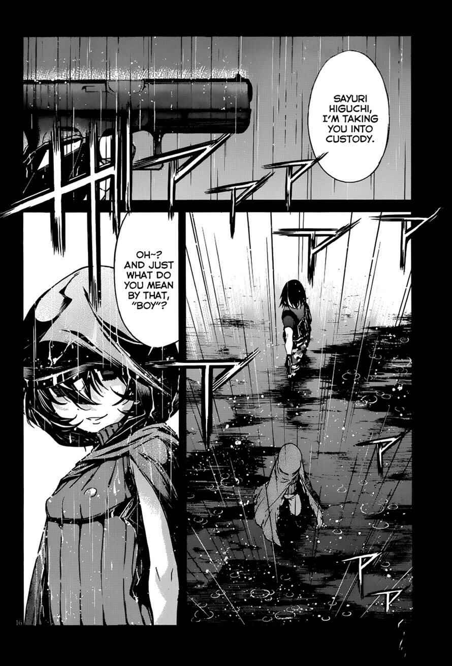 Page 17 Chapter 12 Gun X Clover