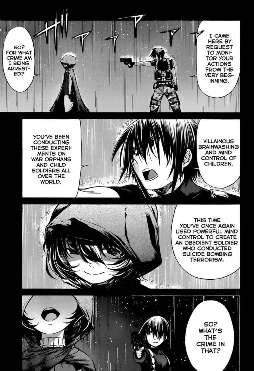 Page 18 Chapter 12 Gun X Clover