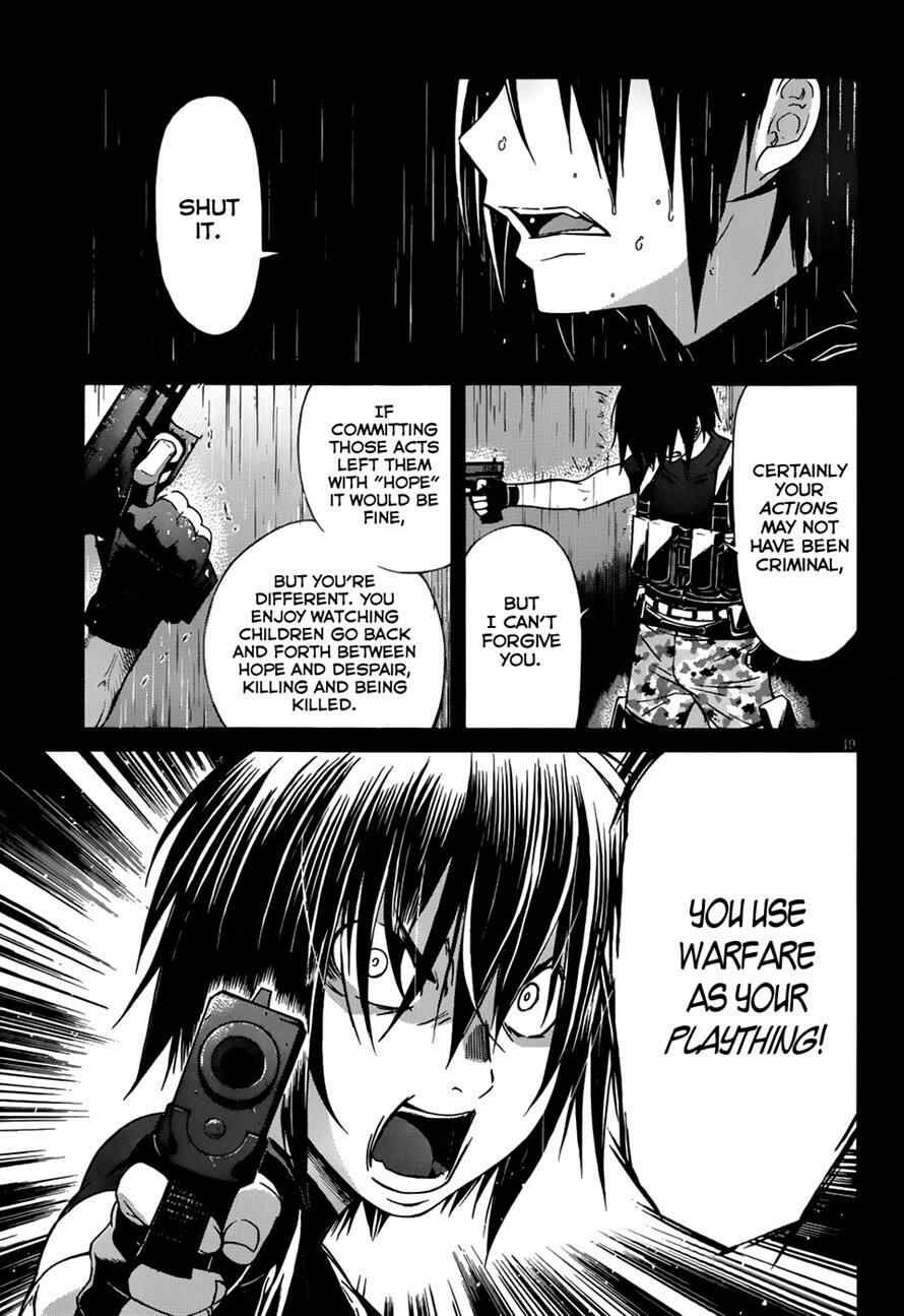 Page 20 Chapter 12 Gun X Clover