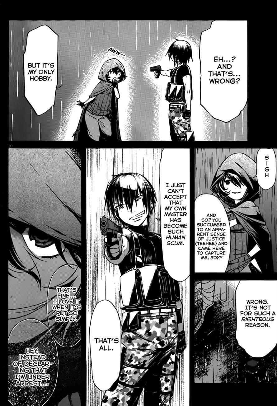 Page 21 Chapter 12 Gun X Clover