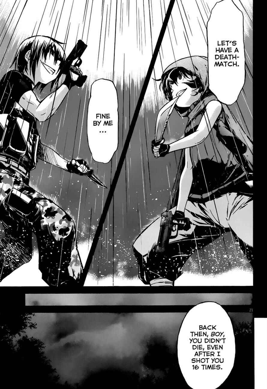 Page 22 Chapter 12 Gun X Clover