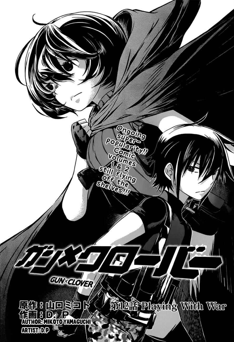 Page 3 Chapter 12 Gun X Clover