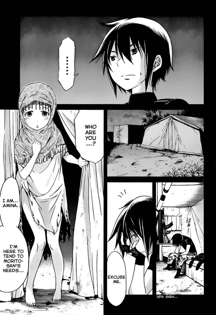 Page 8 Chapter 12 Gun X Clover