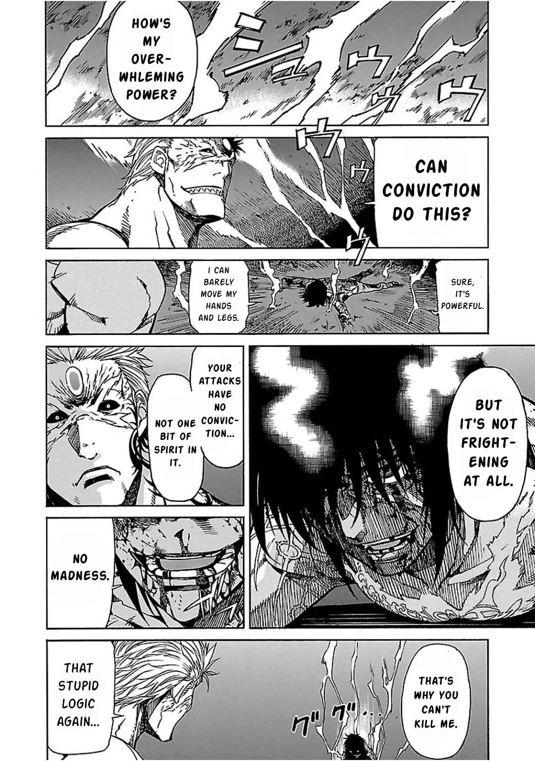 Page 13 Chapter 59 Gun X Clover