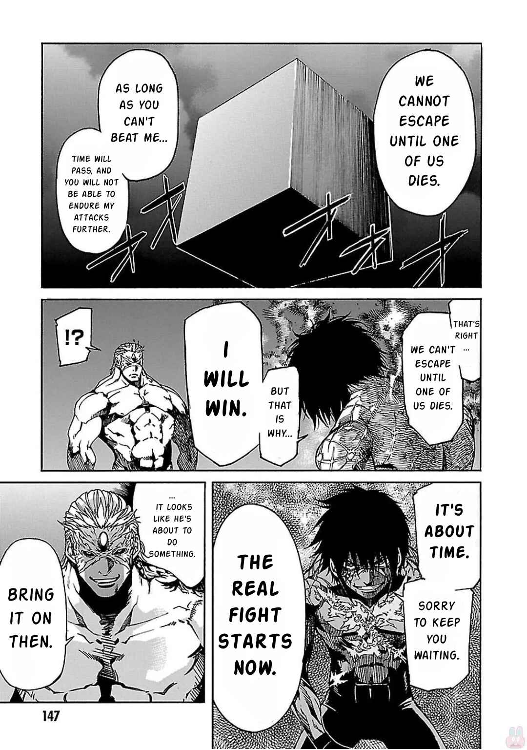 Page 14 Chapter 59 Gun X Clover