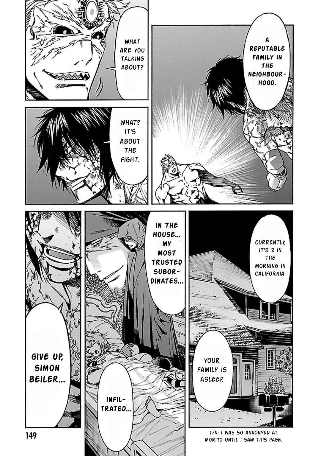 Page 16 Chapter 59 Gun X Clover