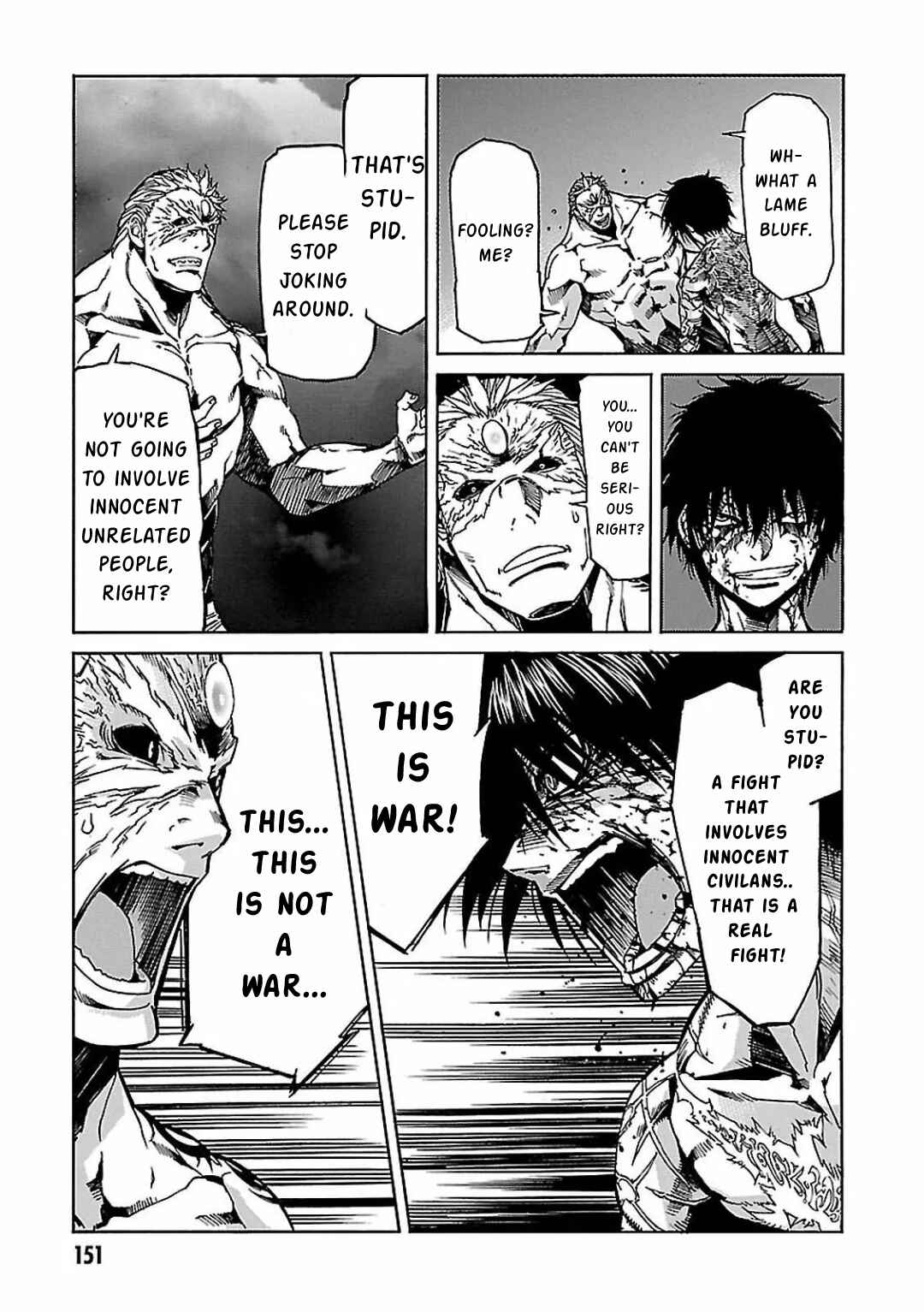 Page 18 Chapter 59 Gun X Clover