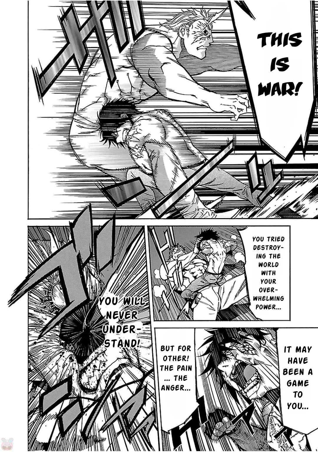 Page 19 Chapter 59 Gun X Clover