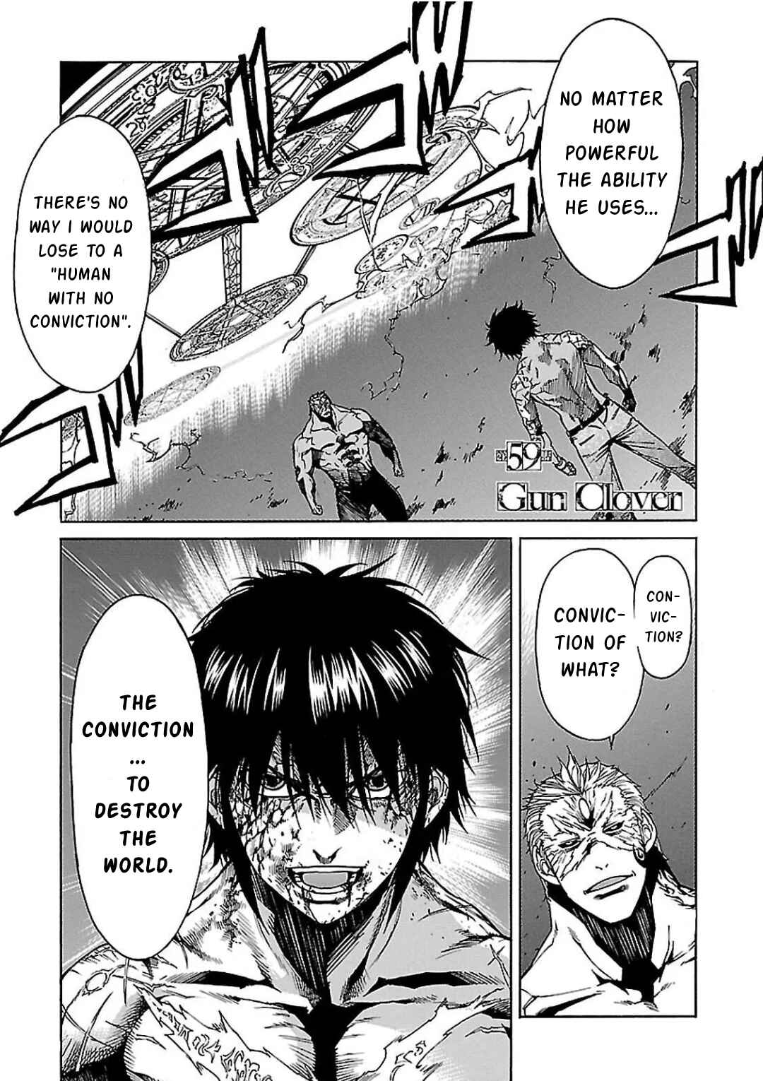 Page 2 Chapter 59 Gun X Clover